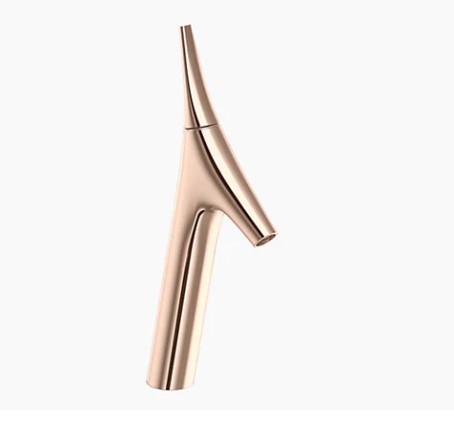 VIVE SC TALL LAV FAUCET WITHOUT DRAIN IN ROSE GOLD
