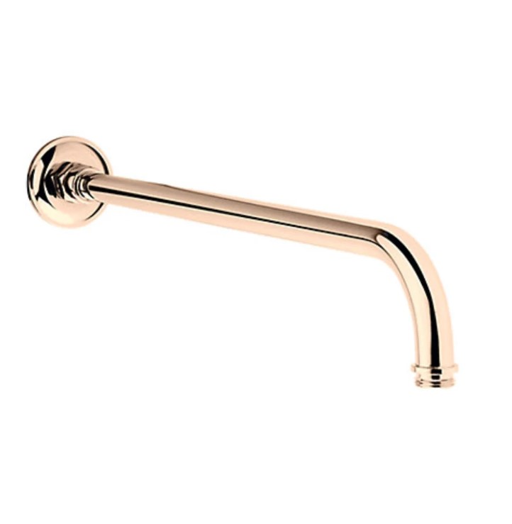 Mastershower Elbow Shower Arm In Rose Gold