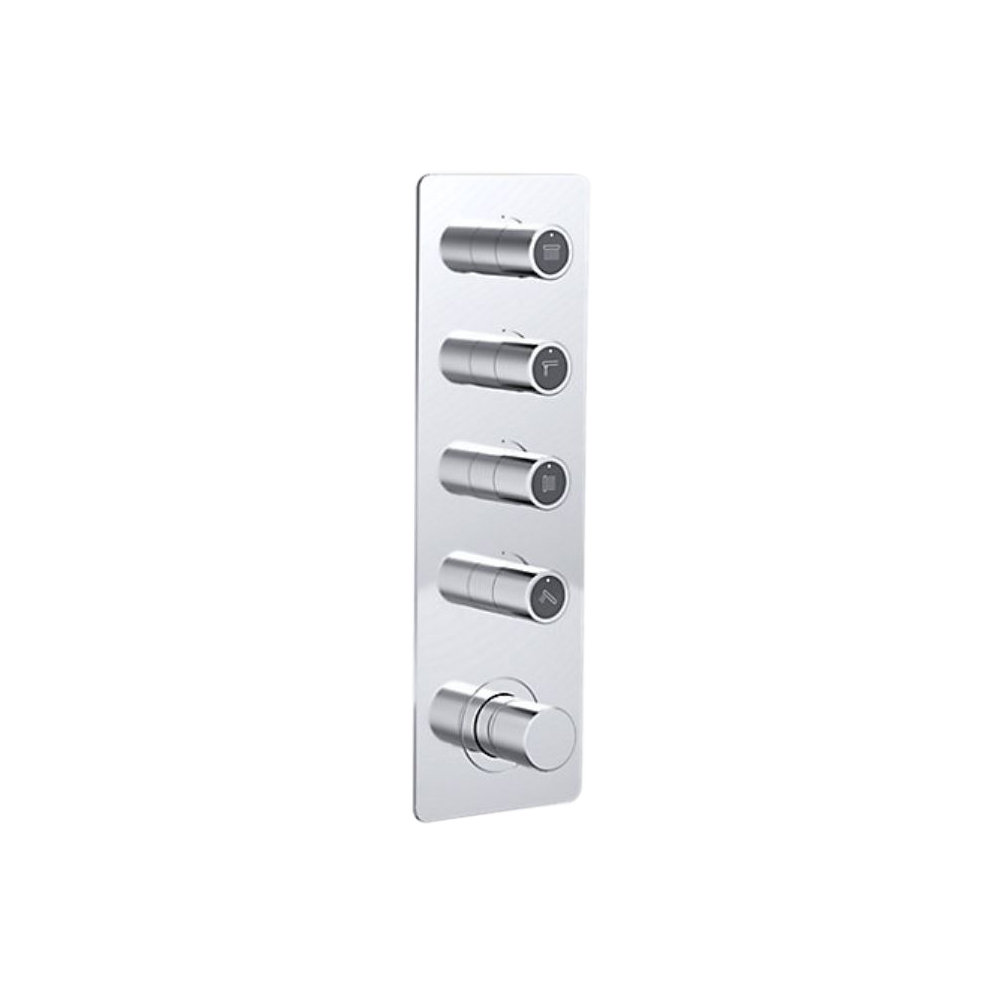 BEITOU HI-FLOW THERMOSTATIC TRIM, 4-WAY