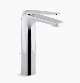 AVID® SC TALL LAV FAUCET WITH DRAIN