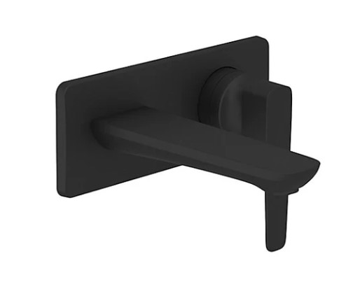 WALL MOUNT SINGLE CONTROL BASIN FAUCET 