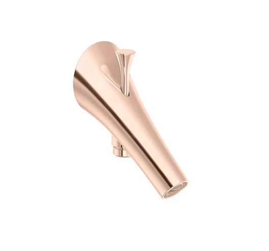 VIVE BATH SPOUT WITH DIVERTER IN ROSE GOLD