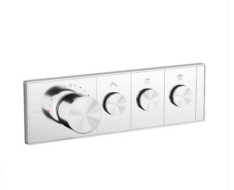 3 WAY THERMOSTATIC DIVERTER ANTHEM IN CHROME FINISH