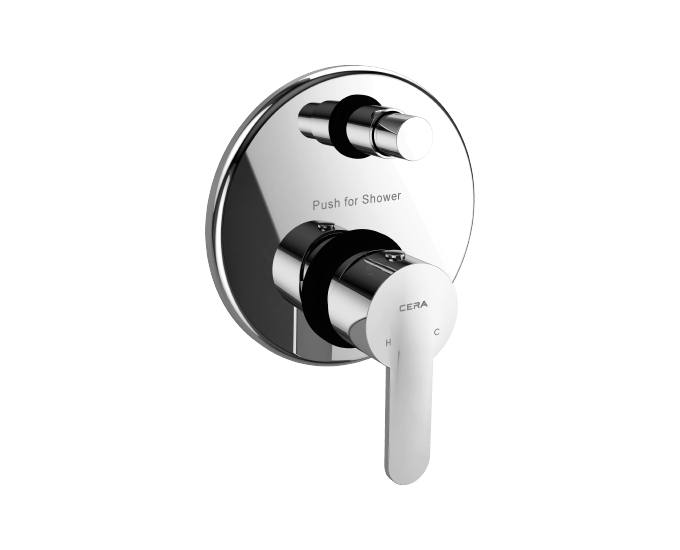 VICTOR PUSH TYPE SINGLE LEVER DIVERTER
