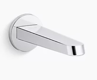 BEAM BATH SPOUT WITHOUT DIVERTER