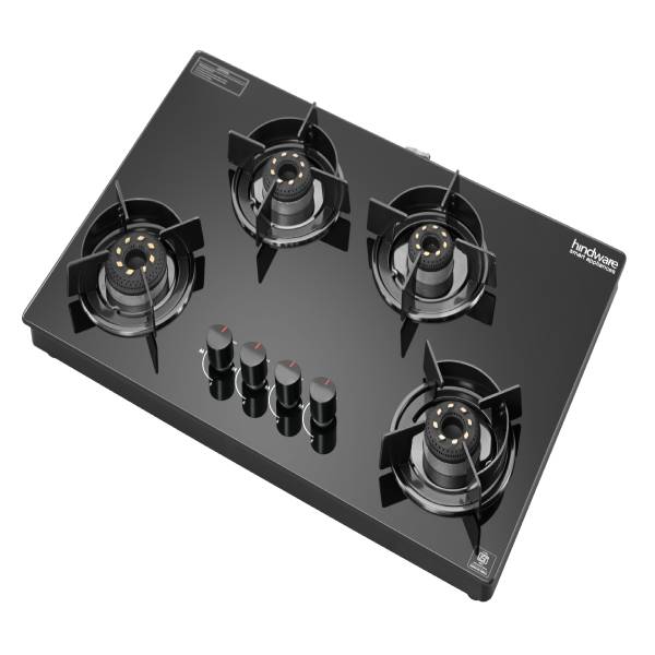 Cooktop Coral Blk 4B AI Cooktop Coral Blk 4B AI