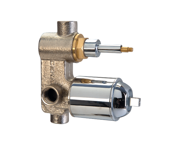 CONCEALED PART FOR HIGH FLOW SINGLE LEVER DIVERTER