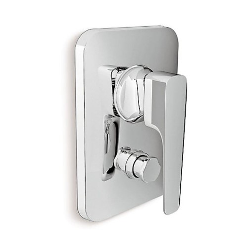 ALEO+ RECE B&S TRIM, 40MM IN POLISHED CHROME
