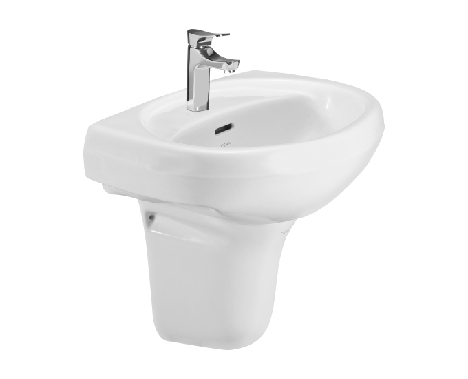 CORNET WITH CLEA HALF PEDESTAL