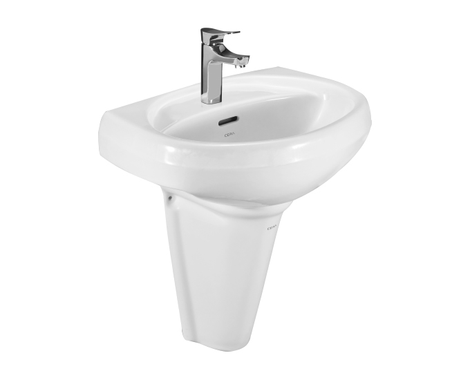 CORNET WITH CLIO HALF PEDESTAL