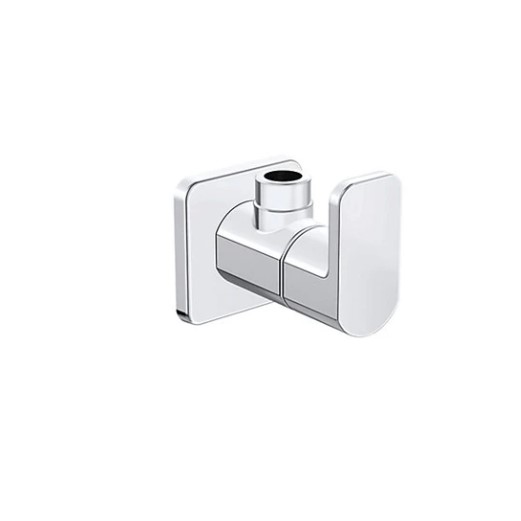 ANGLE VALVE IN POLISHED CHROME