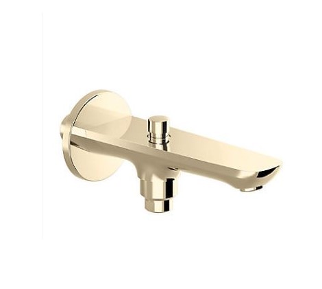 ALEO BATH SPOUT WITH DIVERTER IN FRENCH GOLD